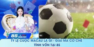 Tỷ Lệ Cược Macau Là Gì - Chi Tiết Tỉ Lệ Cược Tại Nhà Cái 8S
